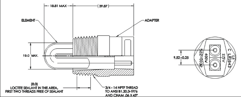 Coolant Heater — WHH3