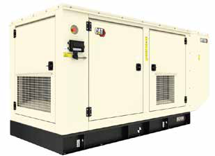 Sound-Attenuated Enclosure — OG100–OG200 Gas