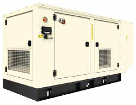 Sound-Attenuated Enclosure — OG20–OG80 Gas