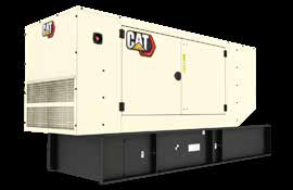 Sound-Attenuated Enclosure — OD40–OD200 Diesel