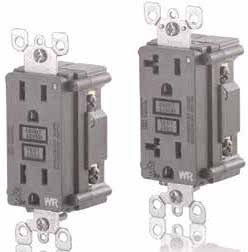 GFCI Receptacles (20 A)
