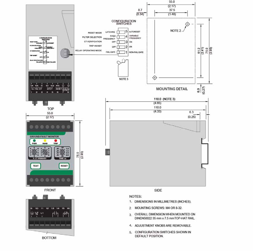 Ground Fault Relay (GFR)