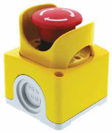 Remote Emergency Stop Button