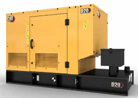 Sound-Attenuated Enclosure — OD20–OD30 Diesel
