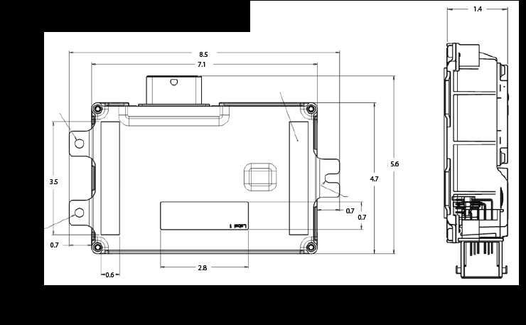 Telematics Hardware — Cat® PL444